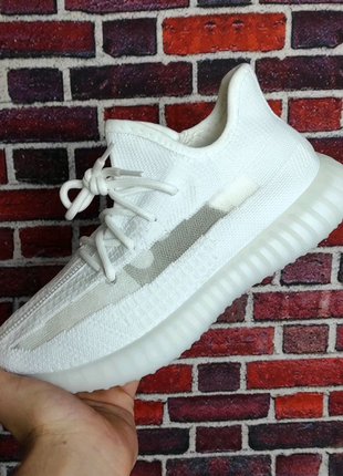 Adidas yeezy boost 350 white 36 - 455 фото