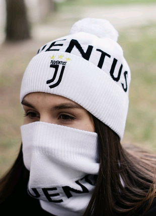 Шапка ювентус + бафф juventus