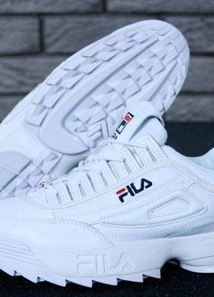 Fila disruptor 38,39 шкіра1 фото