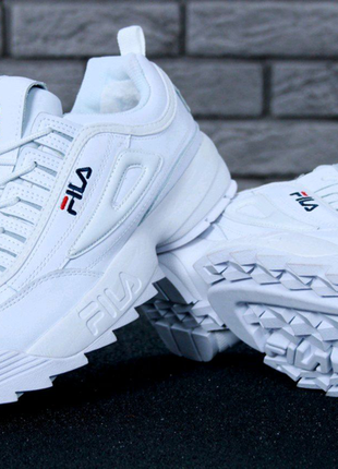 Fila disruptor 38,39 шкіра4 фото