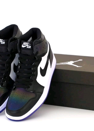 Jordan 1 retro all star "chameleon" 41-453 фото