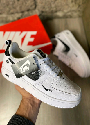 Кросівки nike air force af-1 шкіра 41-46