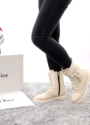 Черевики dior boots 36-404 фото