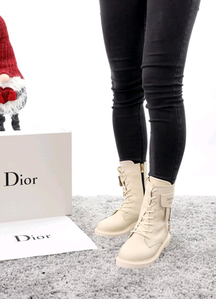 Черевики dior boots 36-405 фото