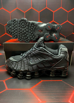 Nike shox tl black