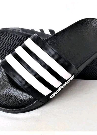 Шльопанці тапочки adidas сланці3 фото