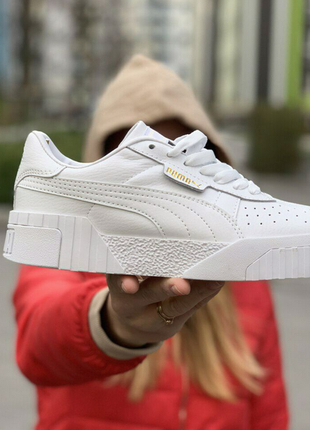 Puma cali remix натур шкіра 36-403 фото