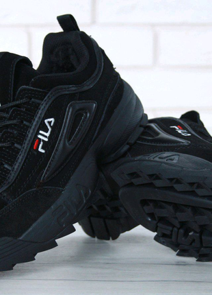 Fila disruptor замша 36-39,42 зима4 фото