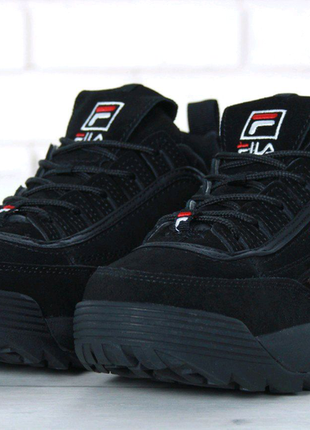 Fila disruptor замша 36-39,42 зима8 фото