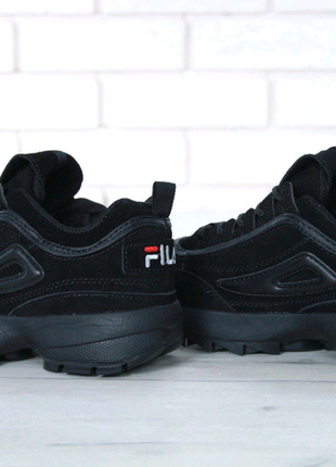 Fila disruptor замша 36-39,42 зима9 фото