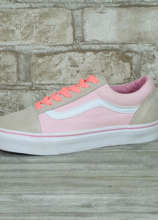 Vans old skool pink5 фото