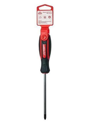 Отвертка крестовая vitals master s2, ph2х125 мм