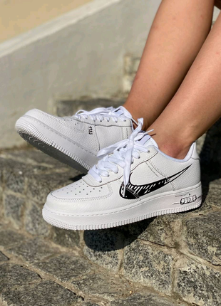 Nike air force 1 sketch white