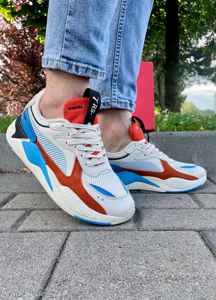 Кросівки puma rs-x 41-453 фото