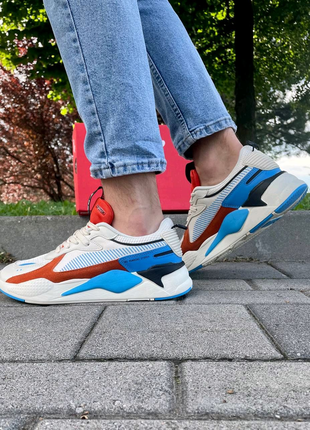 Кросівки puma rs-x 41-459 фото