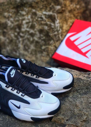 Nike zoom 2 black/white