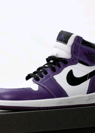 Кросівки jordan 1 winter8 фото