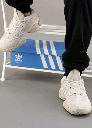 Кросівки adidas yeezу 500 blush 36-466 фото