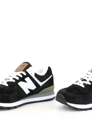 Кросівки new balance 574 winter зима 40-442 фото