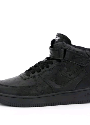 Nike air force louis vuitton зима 36-456 фото