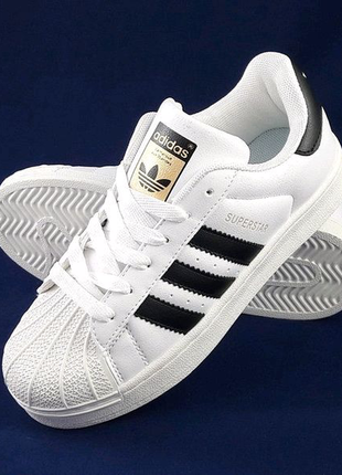 Кросівки adidas superstar 36-40