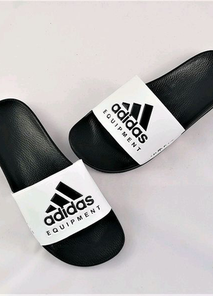 Шльопанці adidas2 фото