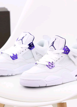 Nike air jordan retro 4 36-45 унисекс