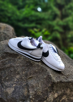 Nike cortez white black 41-45