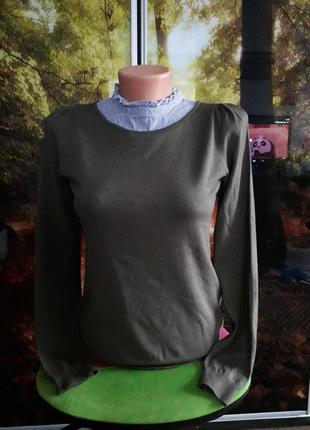 Нарядный свитер,кофточка 44р1 фото
