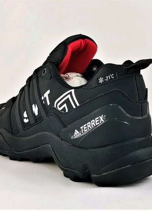 Термо кросівки 41-46 adidas terrex swift5 фото