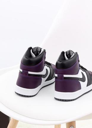 Nike air jordan 1 mid зима4 фото