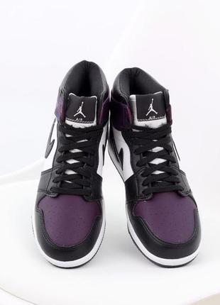 Nike air jordan 1 mid зима8 фото