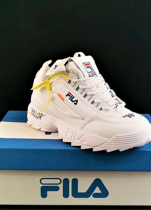 Кросівки fila disruptor 41-459 фото