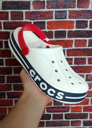 Тапочки crocs white 36 - 40