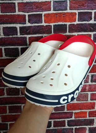 Тапочки crocs white 36 - 402 фото