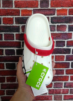 Тапочки crocs white 36 - 407 фото