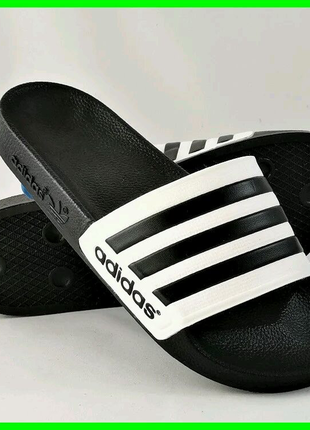 Шльопанці тапочки adidas сланці