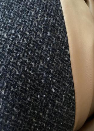 Пальто шерстяное демисезонное премиум класса kello германии размер м7 фото