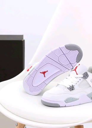 Кросівки jordan 4 retro 36-455 фото