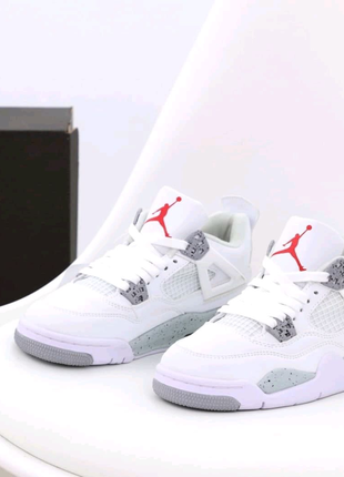 Кросівки jordan 4 retro 36-458 фото