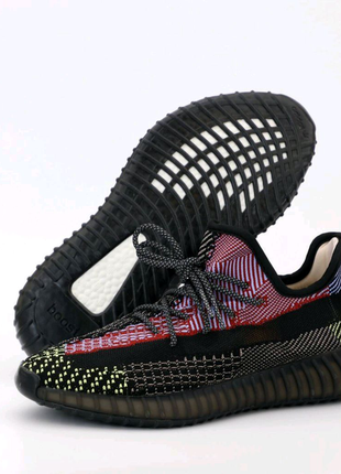 Adidas yeezy boost 350 reflective1 фото