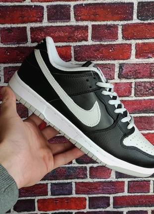 🔥nike sb dunk low white black 41 - 46