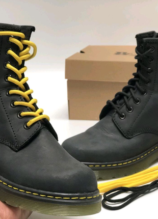 Ботинки деми dr. martens vintage кожа