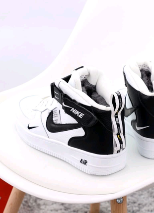 Кросівки nike air force зима 41-468 фото