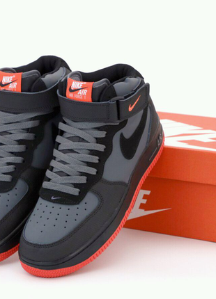 Nike air force 1 mid 41-452 фото