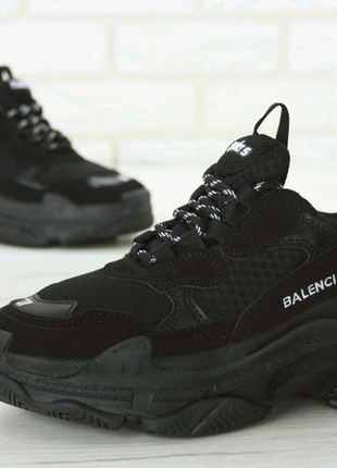 Унісекс balenciaga triple s 36-452 фото