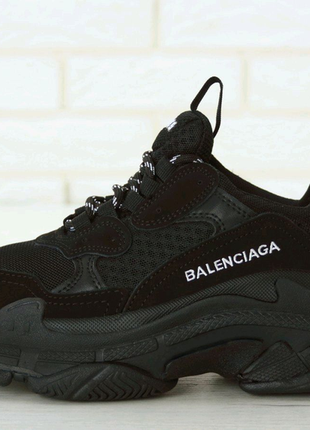 Унісекс balenciaga triple s 36-458 фото