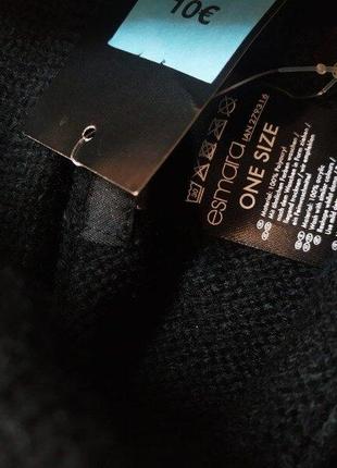 Стильное женское пончо свитер накидка esmara германия4 фото