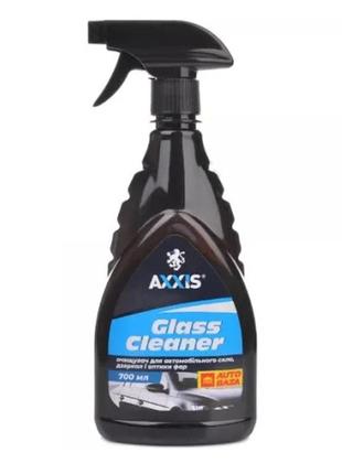 Очиститель стекла glass cleaner 700мл axxis ax-871