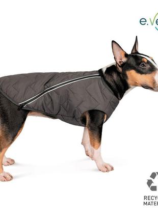 Жилет для собак pet fashion e.vest сірий розмір s2 фото